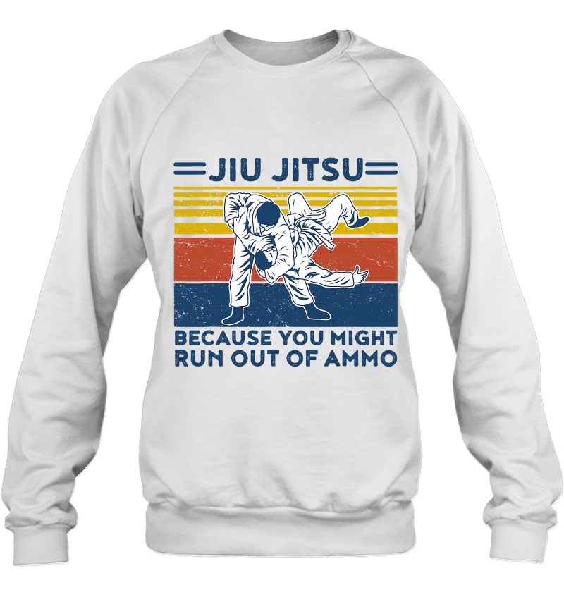 Jiu Jitsu Shirts Retro Funny Mma Brazilian Bjj Jiujitsu