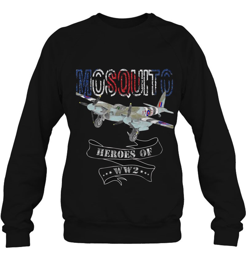 de Havilland Mosquito Aircraft T Shirt 