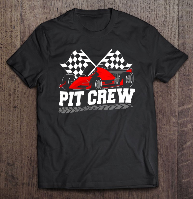 Pit Crew Car Racing Checkered Flag Racing Party