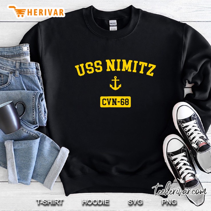 Uss Nimitz Cvn-68 Ver2 Sweatshirt