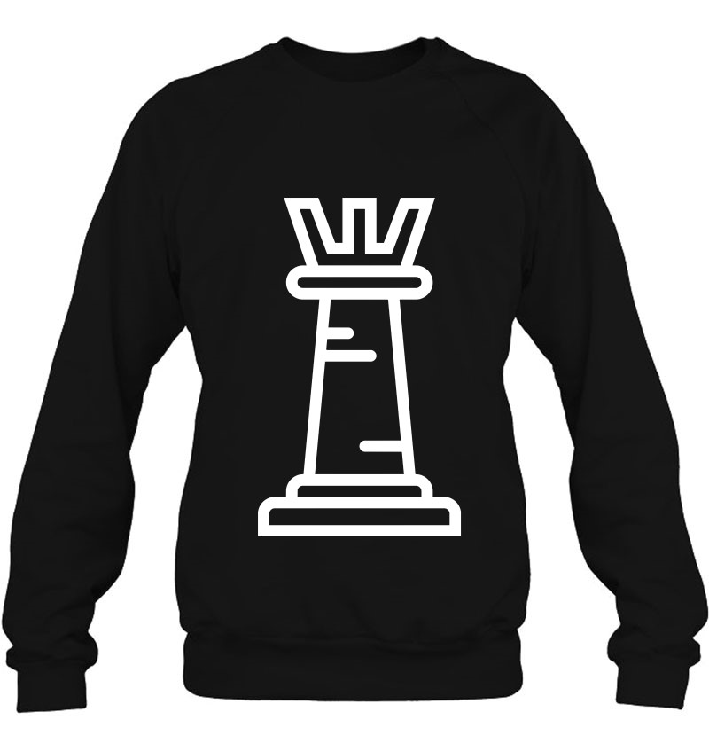 Rook Chess Piece Halloween Costume Chess Club Sweatshirt
