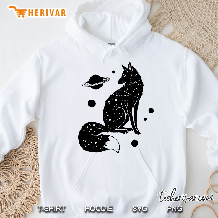 Star Fox Shirt - Galaxy Fox Tattoo Design Hoodie