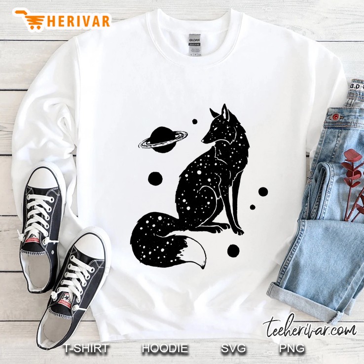 Star Fox Shirt - Galaxy Fox Tattoo Design Sweatshirt