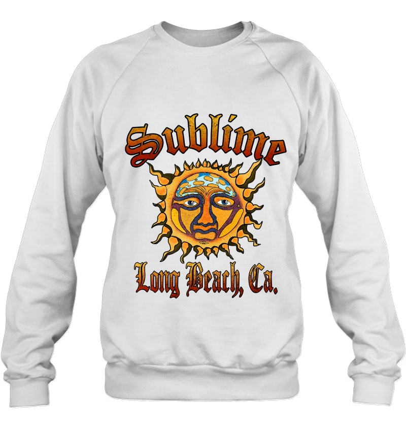 Long  Beach T-Shirt NEW Rock Band 100% Authentic & Official SUBLIME LBC