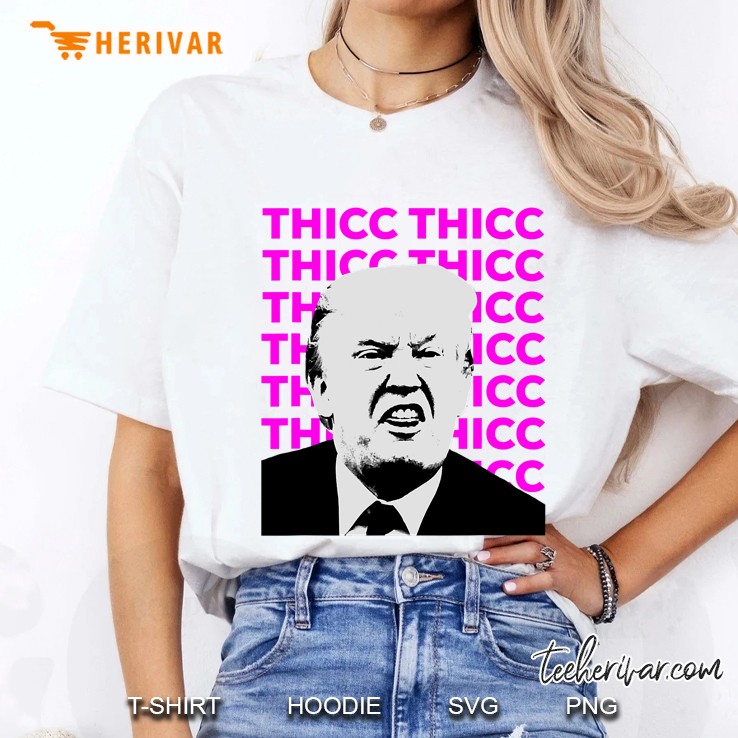 Thicc Boi Trump Ladies Tee
