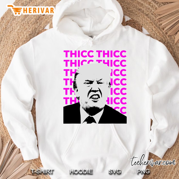 Thicc Boi Trump Hoodie