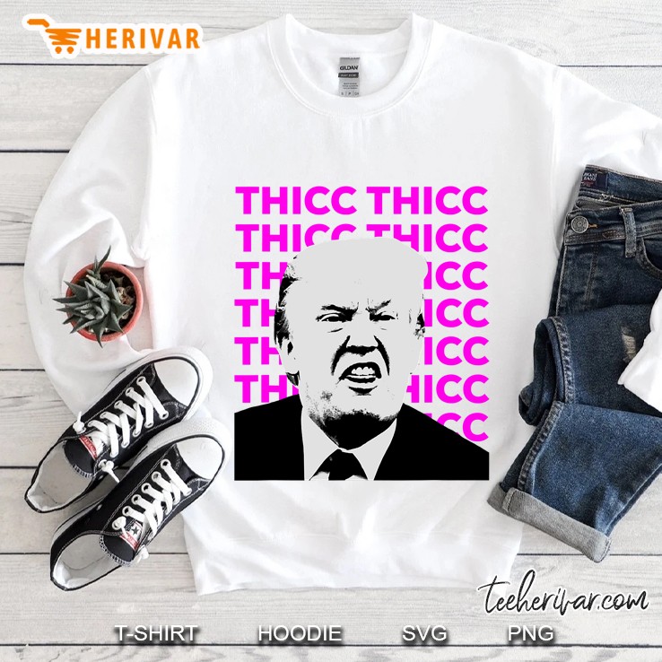 Thicc Boi Trump Sweatshirt