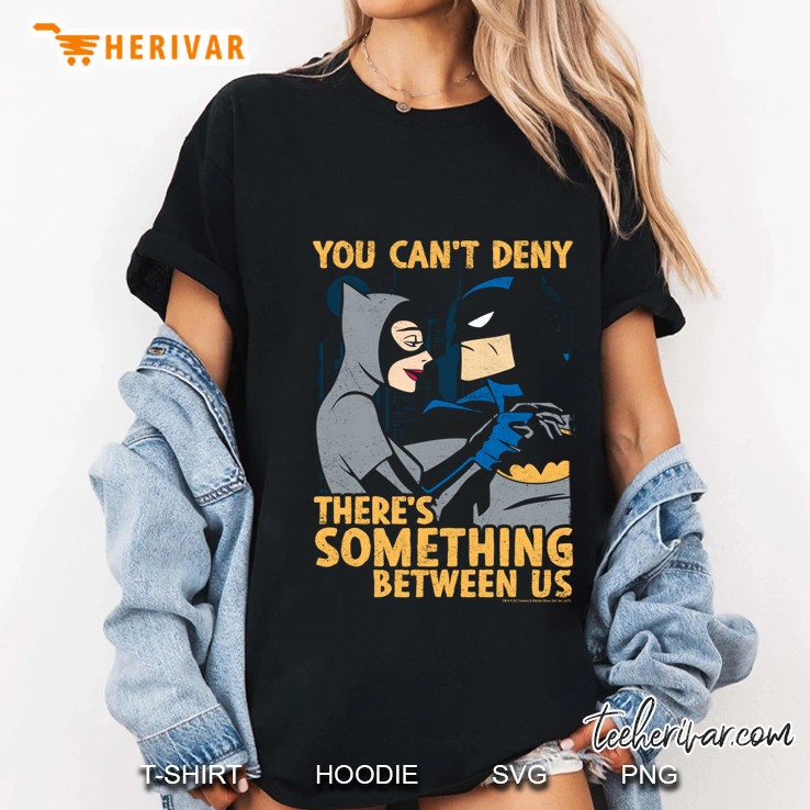 Batman The Animated Series Catwoman Between Us Ladies Tee