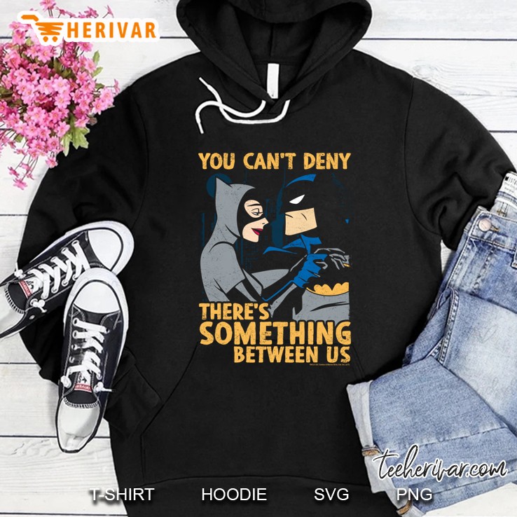 Batman The Animated Series Catwoman Between Us Hoodie