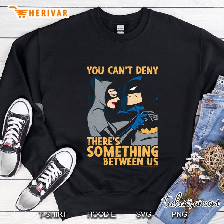 Batman The Animated Series Catwoman Between Us Sweatshirt