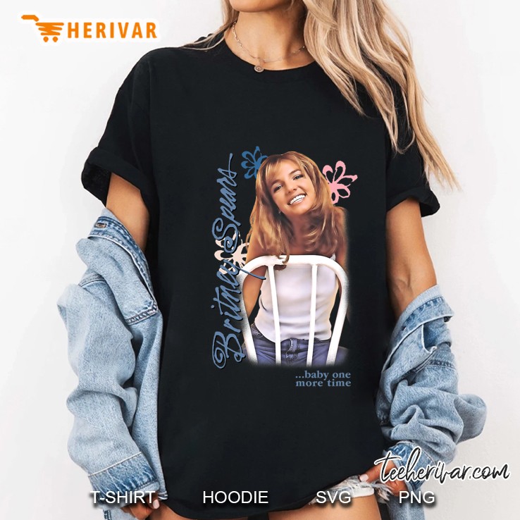 Britney Spears - ... Baby One More Time Ladies Tee