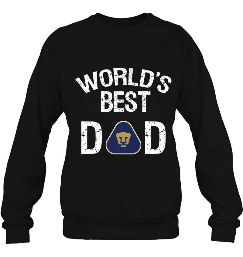 Fc Pumas Unam Mexico World's Best Dad Father's Day Gift Sweatshirt