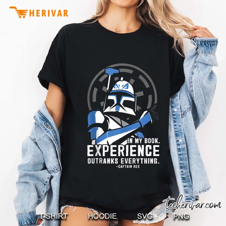 Star Wars Clone Wars Captain Rex Experience Ladies Tee