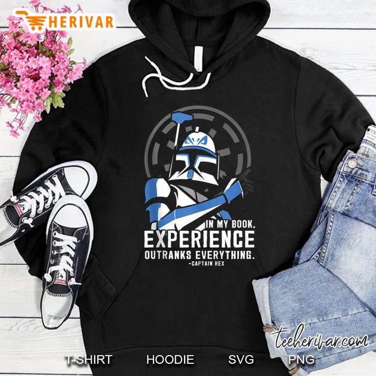 Star Wars Clone Wars Captain Rex Experience Hoodie