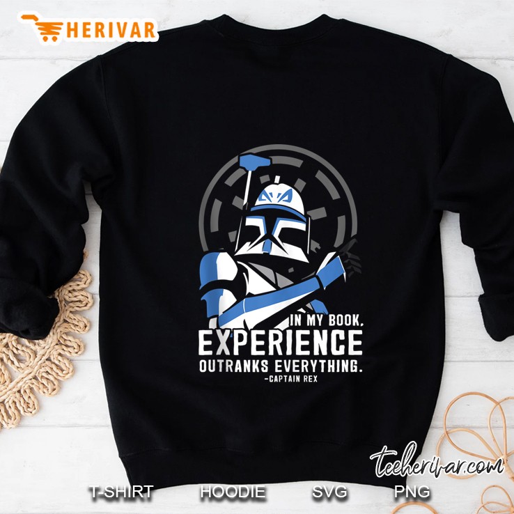 Star Wars Clone Wars Captain Rex Experience Sweatshirt