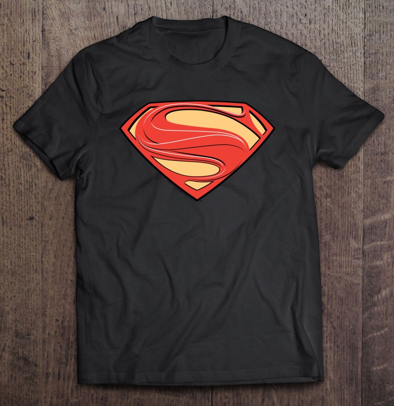 Superman Man Of Steel Solid Shield