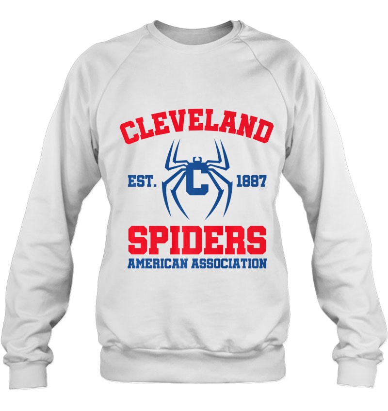 Cleveland Spiders Shirt Vintage Baseball Fan Premium Sweatshirt