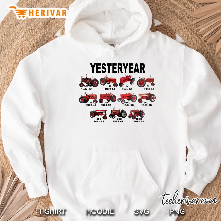 Yesteryear Farmall Twin Engine Tractor Hoodie