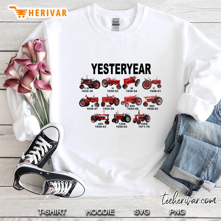 Yesteryear Farmall Twin Engine Tractor Sweatshirt