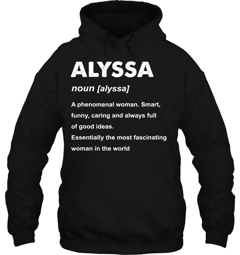 Alyssa Name Gift Mugs