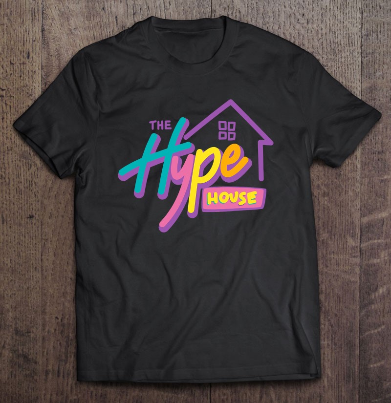 Hype House merch Unisex Black Shirt 