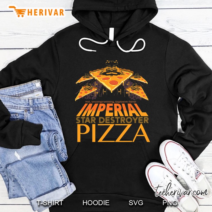 Star Wars Imperial Star Destroyer Pizza Hoodie