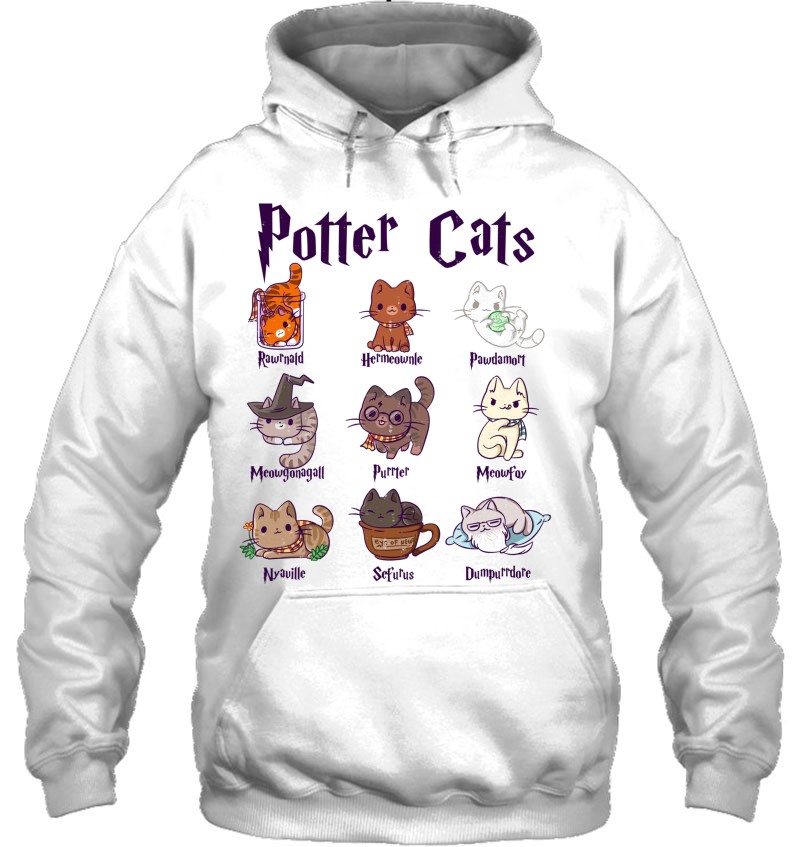 Potter Cats Cute Harry Pawter Kitten Gift For Her Coffee Mug 11oz 