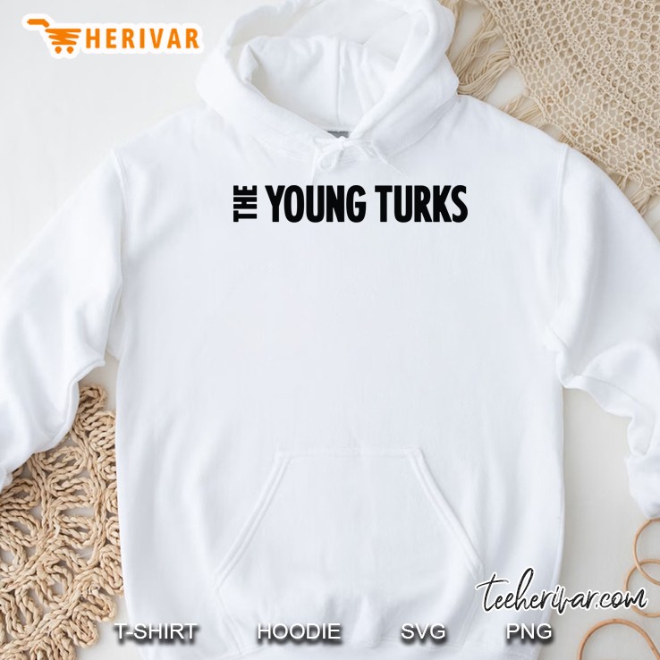The Young Turks Logo Hoodie