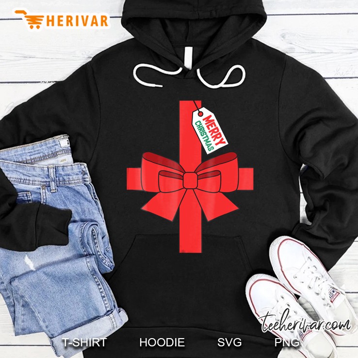 Funny Diy Christmas Present Costume Hoodie