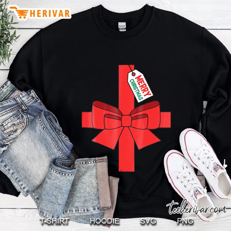 Funny Diy Christmas Present Costume Sweatshirt