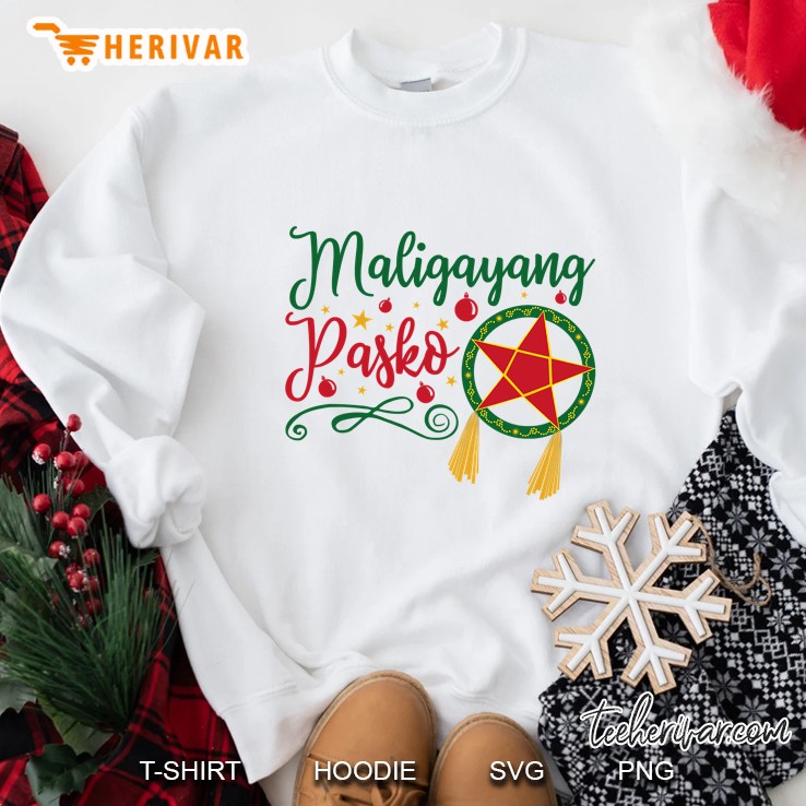 Filipino Christmas - Maligayang Pasko Sweatshirt
