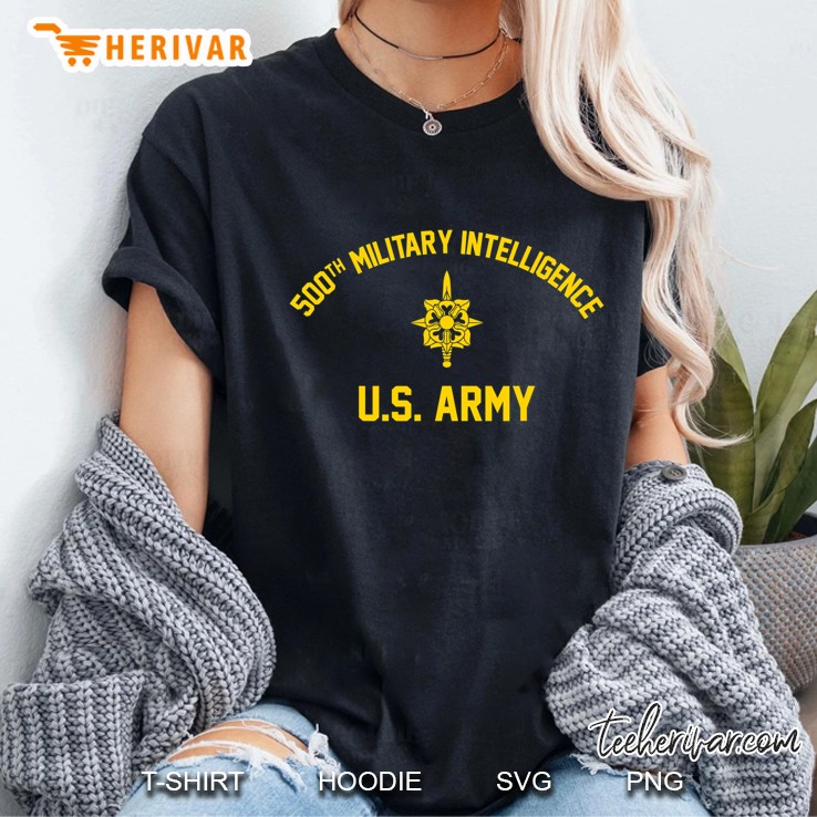 500Th Military Intelligence Brigade Ladies Tee