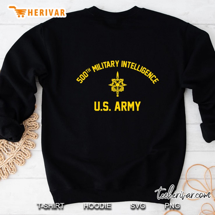 500Th Military Intelligence Brigade Sweatshirt