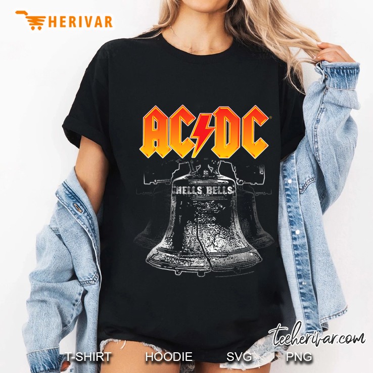 Acdc - Hells Bells Ladies Tee