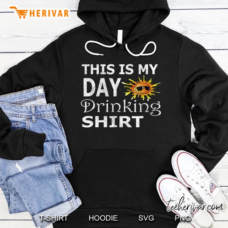 This Is My Day Drinking Hoodie