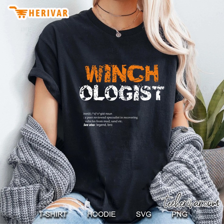 Winch Ologist Funny Tee Ladies Tee