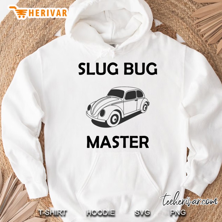 Slug Bug Master Funny Beetle Punch Buggy Game Champion Shirt Hoodie