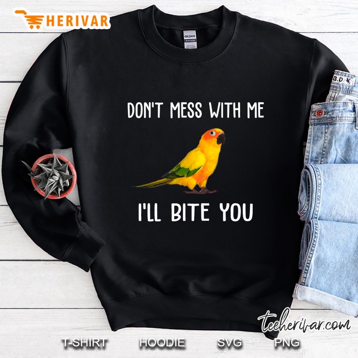 Funny Sun Conure Shirt, Don