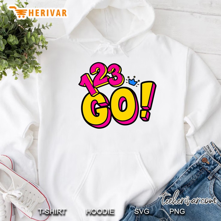 123Go! Bright Hoodie
