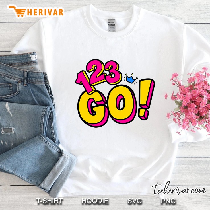 123Go! Bright Sweatshirt