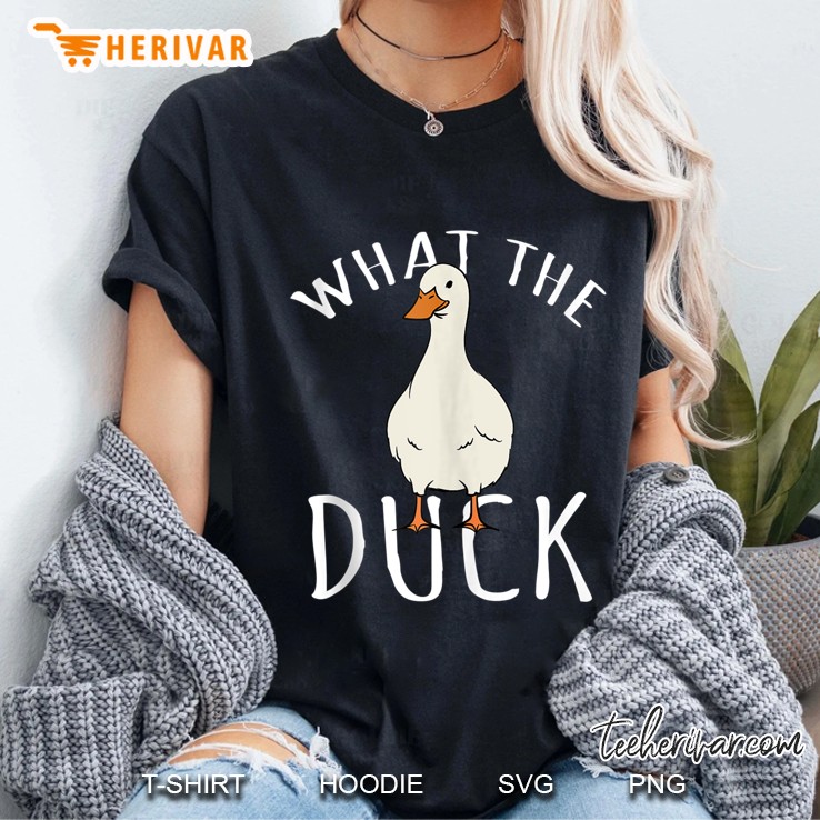 Duck Lover - What The Duck Ladies Tee