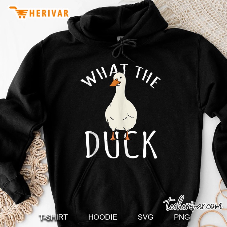 Duck Lover - What The Duck Hoodie