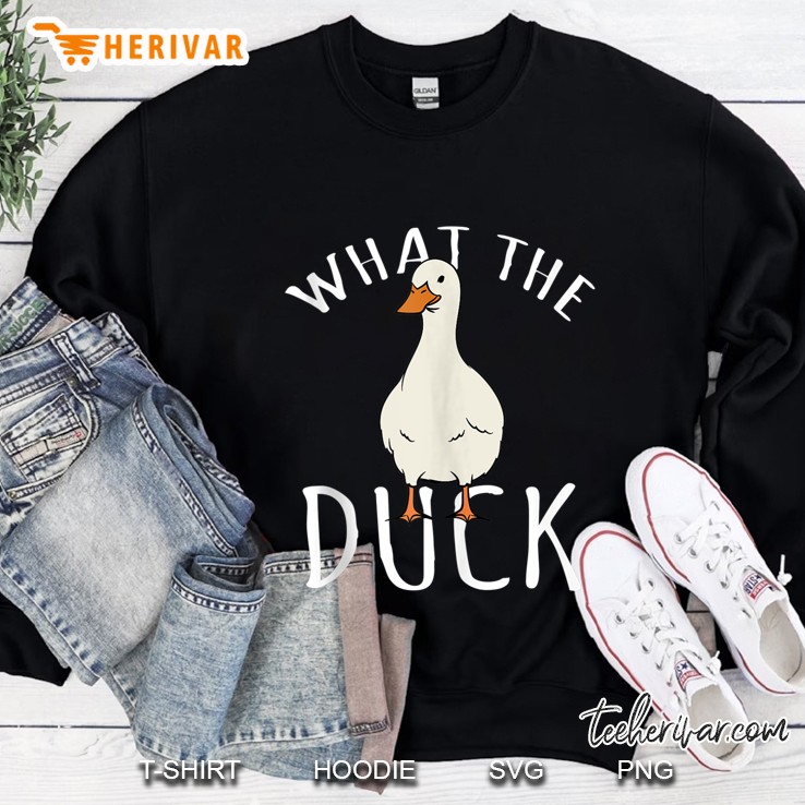 Duck Lover - What The Duck Sweatshirt