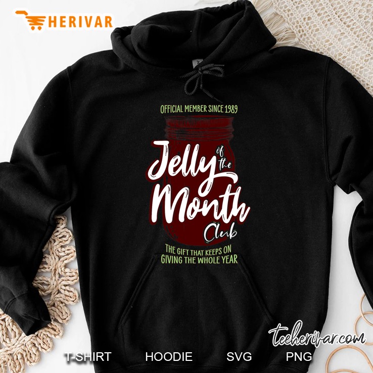 Jelly Of The Month Club Funny Men & Women Christmas Hoodie