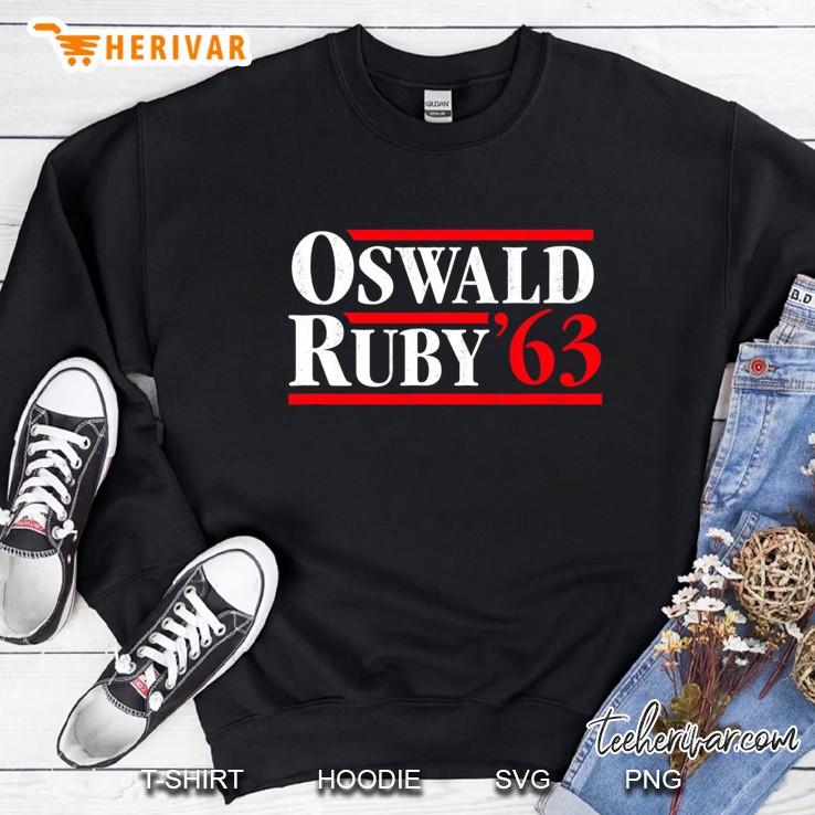 Jfk Assassination Conspiracy Shirt - Oswald Ruby 1963 Ver2 Sweatshirt