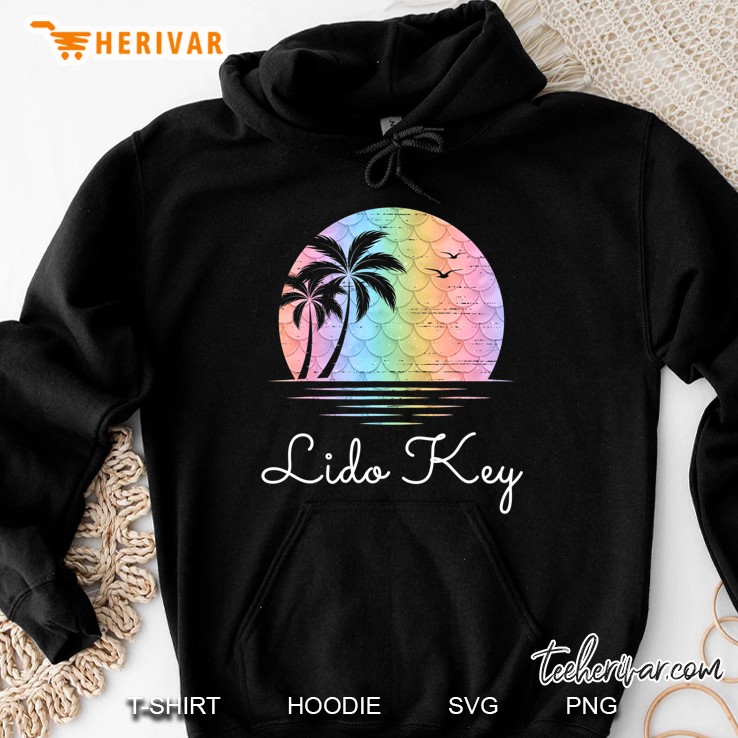 Lido Key Florida Vacation Beach Family Group Gift Hoodie