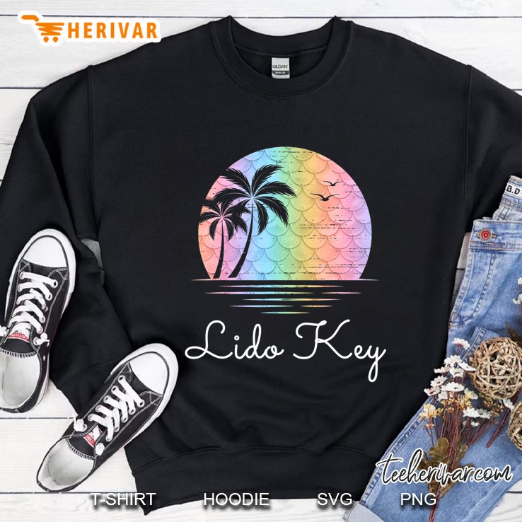 Lido Key Florida Vacation Beach Family Group Gift Sweatshirt