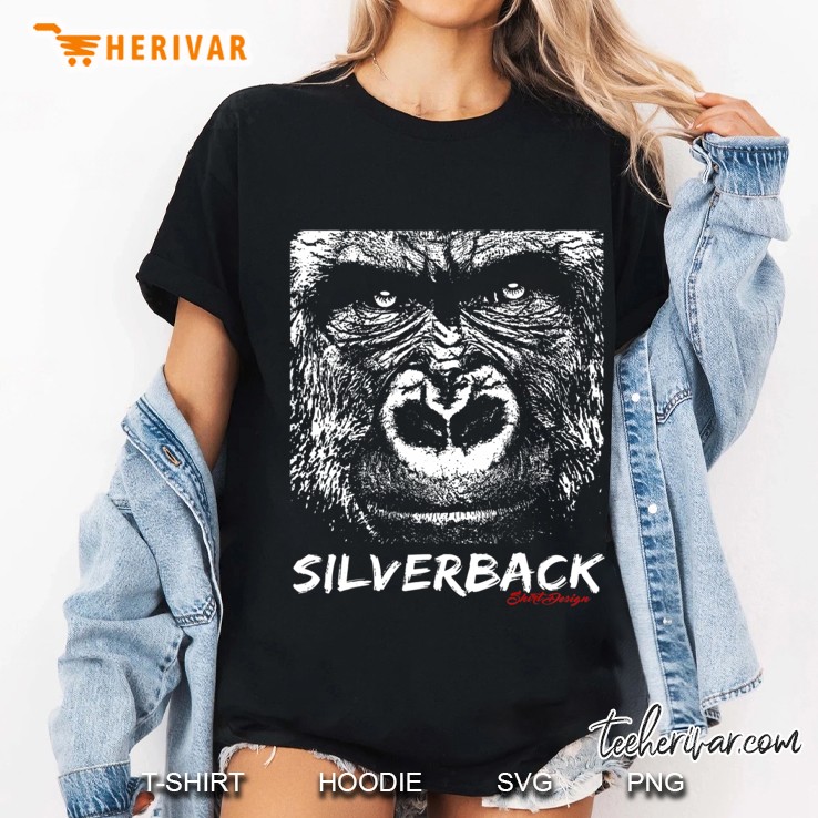 Silverback Gorilla Ladies Tee