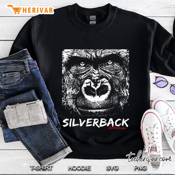 Silverback Gorilla Sweatshirt