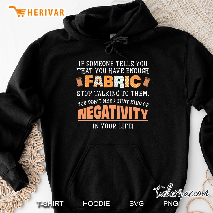 Funny Quilting Sewing Quote Gift For Sewer Quilter Hoodie